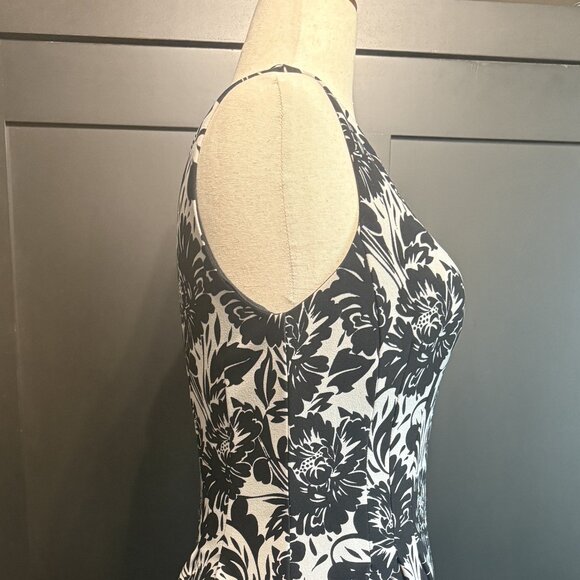 Vince Camuto Black / White Fit & Flare & BCBG Blue Dress Size 10 Shift Bundle - Picture 6 of 14